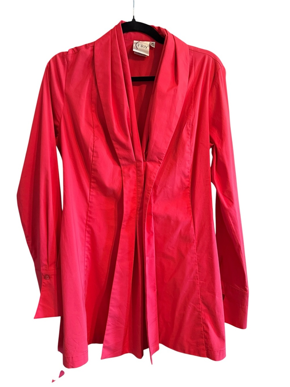 Vintage Finley Cherry Red Long Jacket